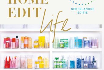 Boekcover The Home Edit Life, van de gelijknamige Netflix-serie met opruimgoeroes Clea Shearer en Joanna Teplin.