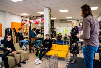 De workspace van CE-Innovation bij de HAN in Arnhem