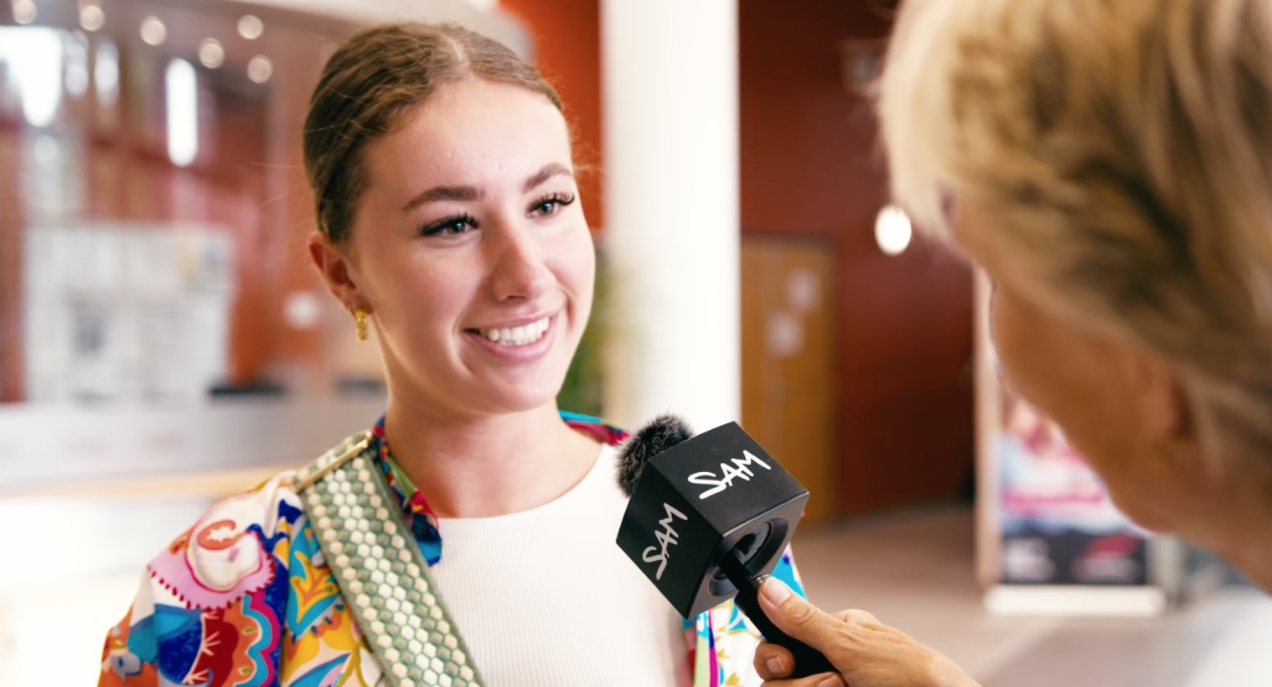 Student gaat op vakantie