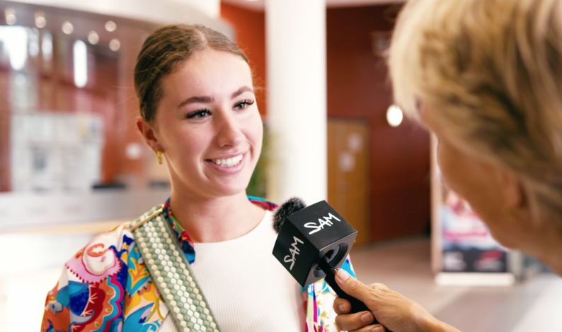 Student gaat op vakantie