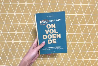 boekcover Nooit meer een onvoldoende