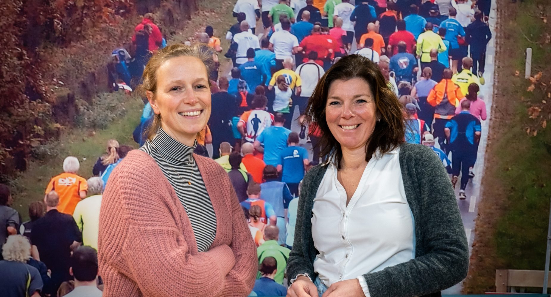 Huisartsen Petra Kooistra (l.) en Kirsten Lasage