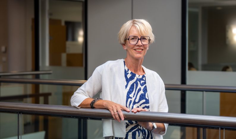 Nieuw HAN-bestuurslid Aly Smelt-Medendorp