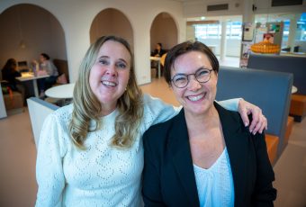 Angelique van Zuilen (foto, l.) en Christel Vissers