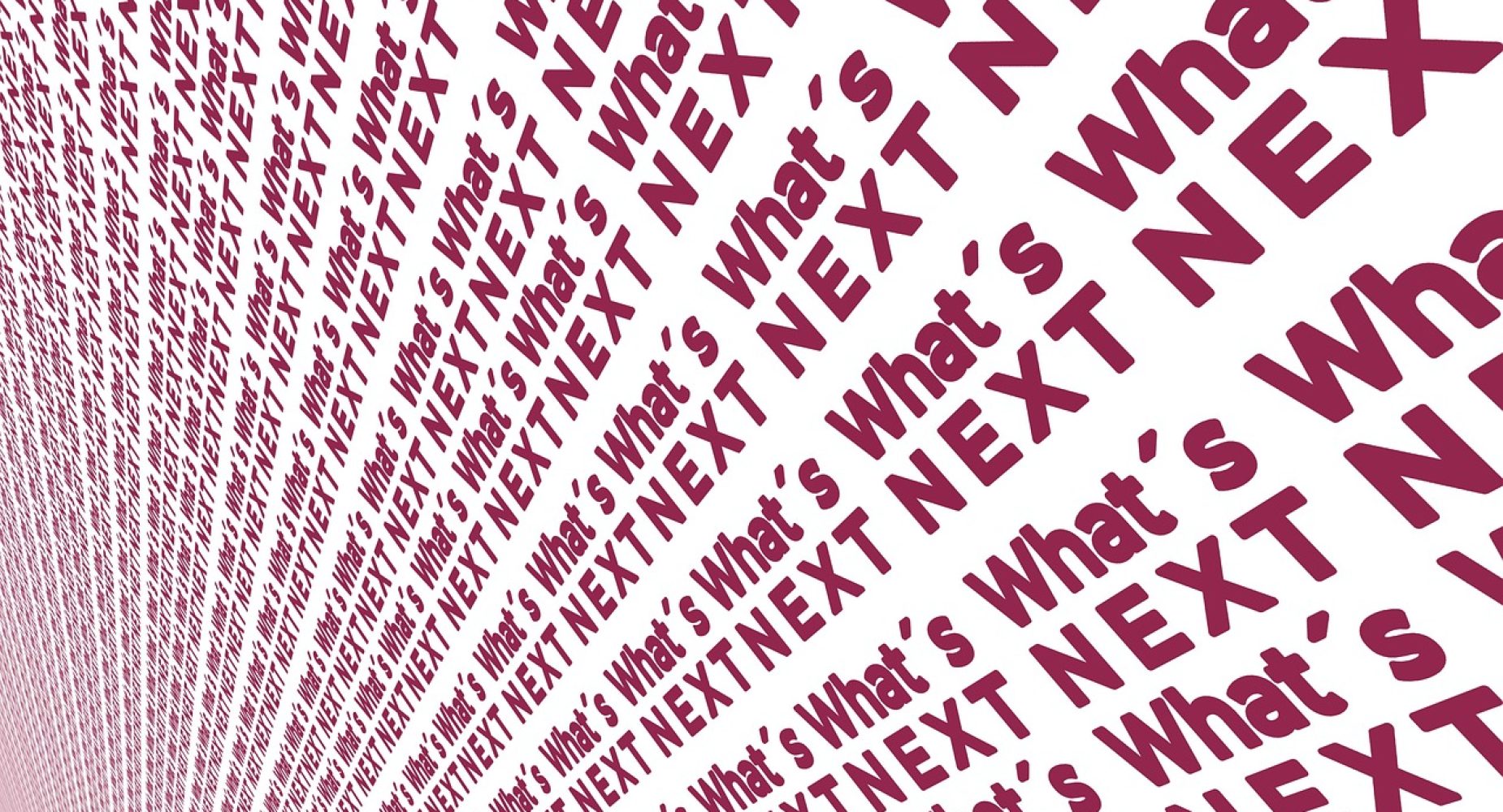 What's next? Wat is de volgende verbeterstap?