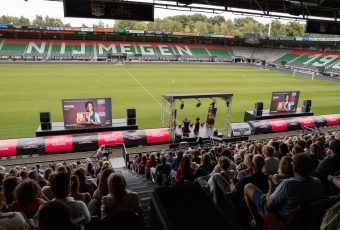 Opening HAN-studiejaar 2025-2026 bij N.E.C. in het Goffertstadion