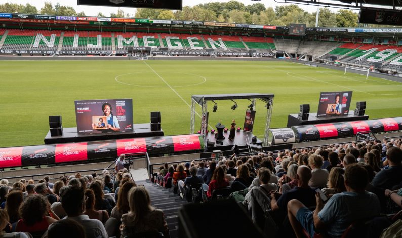 Opening HAN-studiejaar 2025-2026 bij N.E.C. in het Goffertstadion