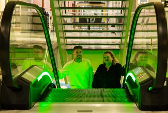 AI-experts van de HAN Jochem ten Böhmer en Lydia Doornebos