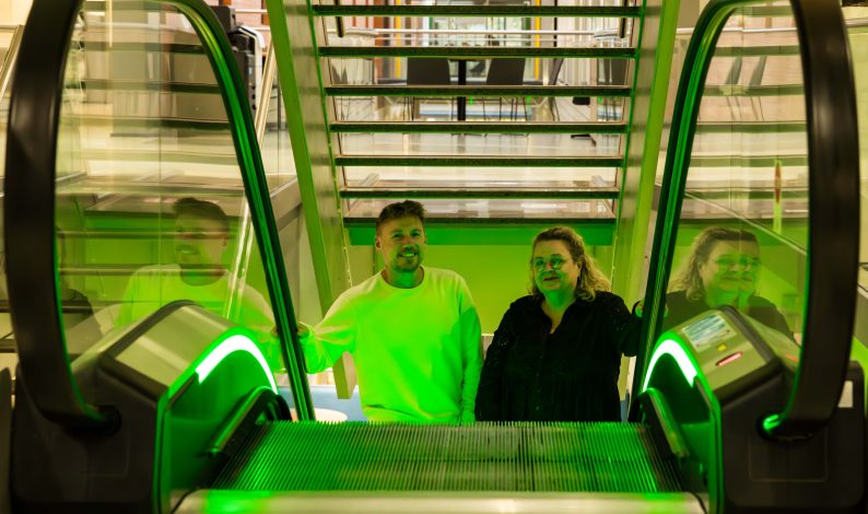 AI-experts van de HAN Jochem ten Böhmer en Lydia Doornebos