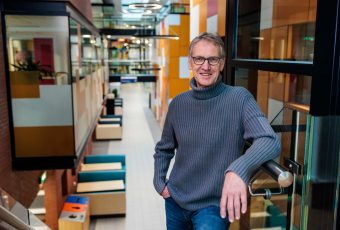 Hans Dekker, technisch beheerder HAN