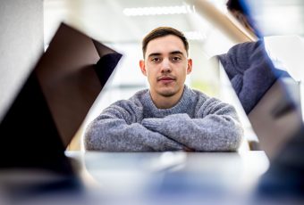 HAN-student Paul Spaan