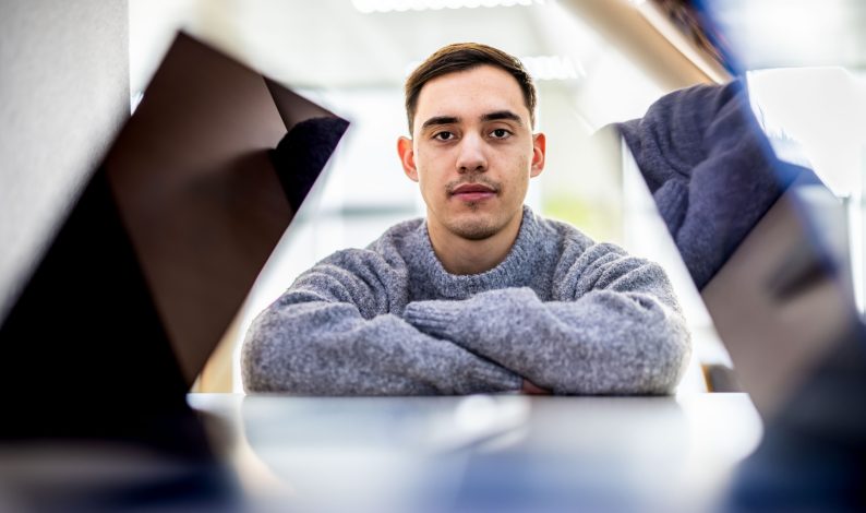 HAN-student Paul Spaan