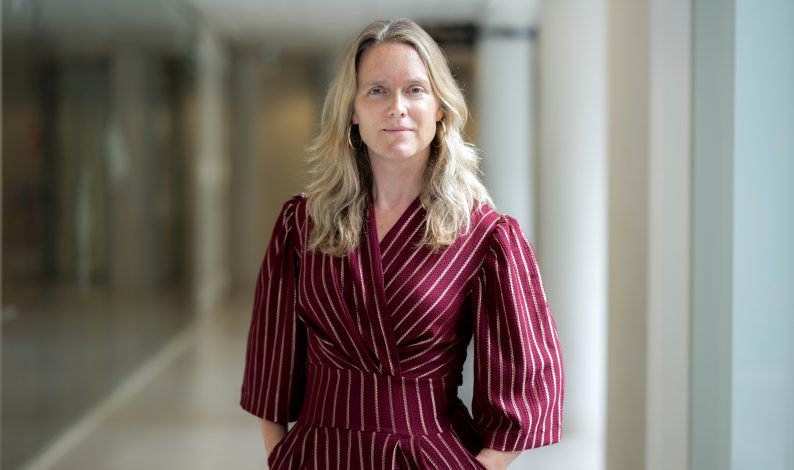 Louise Elffers, voorzitter van de Onderwijsraad